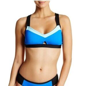 La Blanca Swimwear Technicolor Ballet Bandeau Top
